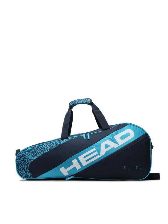 Tennis bag HEAD Elite 6R. PRO Size, Navy/Black